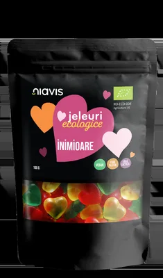 Jeleuri ecologice ''Inimioare , 100g, Niavis