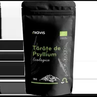 Tarate de Psyllium ecologice, 125g, Niavis