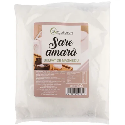 Sare amara, 1kg, EcoNatur