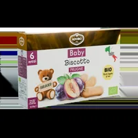 Biscuiti cu prune Bio 6 luni+, 2 x 125g, Adoro Bimbi