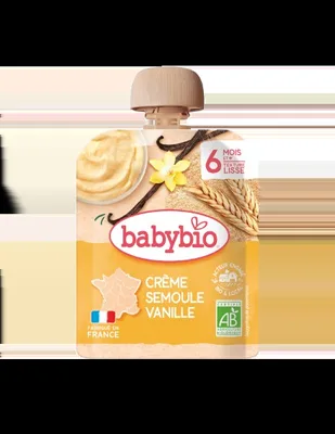 Crema de gris si vanilie Bio, 85g, BabyBio