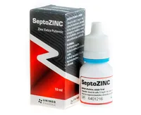 Solutie izotonica SeptoZINC, Unimed Pharma | 10 ml