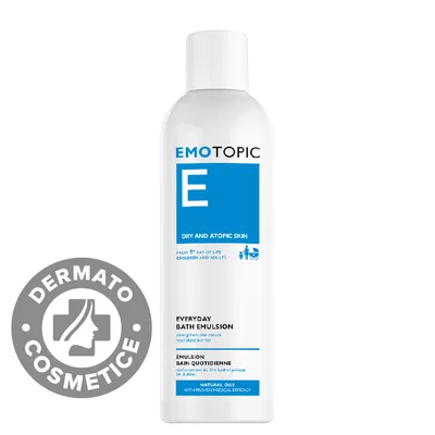 Emulsie de spalare Everyday Bath Emulsion Dry and Atopic E, 200ml, Pharmaceris