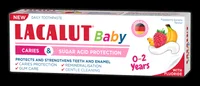 Pasta de dinti pentru copii de la 0-2 ani ptrotectie anticarie si zaharuri, 55ml, Lacalut