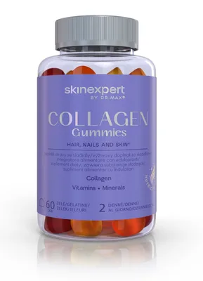 Skinexpert by Dr. Max Collagen Gummies, 60 jeleuri
