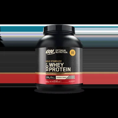 Pudra proteica proteine din zer 100% whey gold standard Biscuiti, 2.02kg, Optimum Nutrition
