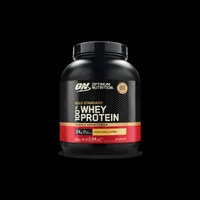 Pudra proteica proteine din zer 100% whey gold standard Crema vanilie, 2.04kg, Optimum Nutrition