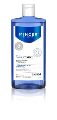 Tonic hidratant pentru fata Daily Care 04, 250ml, Mincer Pharma