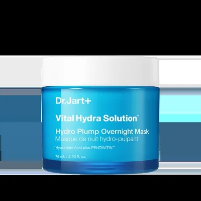 Masca hidratanta de noapte Hydro Plump Vital Hydra Solution, 75ml, Dr. Jart+