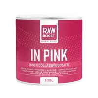 Inner Collagen Booster In Pink ecologic, 300g, Rawboost