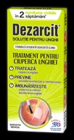 Solutie pentru tratament ciuperca unghiei, 5ml, Dezarcit