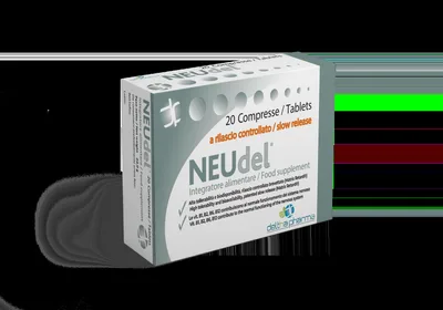 Neudel pentru sustinerea functiei nervoase, 20 tablete, Novo Pharma