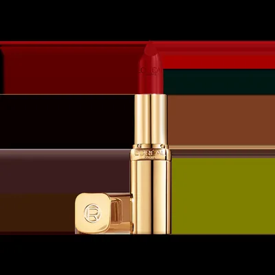 Ruj satinat Color Riche 300 Le Rouge, 4.8g, L'Oreal Paris