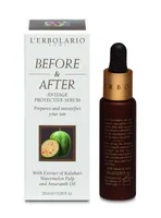 L'Erbolario Ser antiage inainte si dupa expunerea la soare Sun Solara Face Care, 28ml