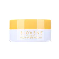 Plasturi cu hidrogel pentru zona ochilor Caffeine Glow-Up, 60 bucati, Biovene