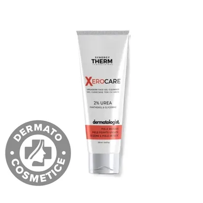 Gel de curatare pentru fata si corp cu 2% uree Xerocare Dermatologist, 250ml, Synergy Therm