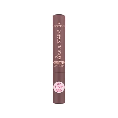 Creion contur pentru buze Line n' Stain 03 Make A Mauve, 2.5ml, Essence