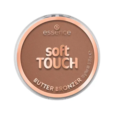Pudra bronzanta Nr. 20 Golden Buttercream Soft Touch Butter Bronzer, 10g, Essence