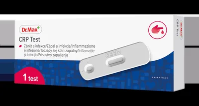 Dr. Max Test proteina C reactiva (CRP), 1 bucata