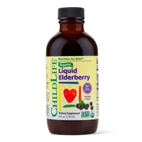Supliment imunitate copii Liquid Elderberry Childlife Essentials, 118ml, Secom