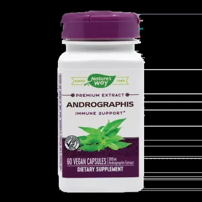 Andrographis SE 300mg Nature's Way, 60 capsule, Secom
