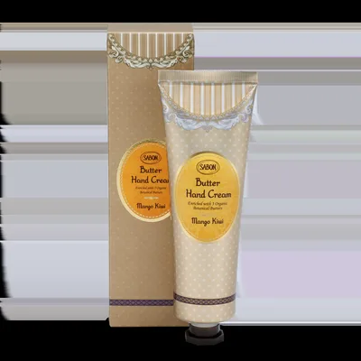 Crema de maini Mango Kiwi, 30ml, Sabon