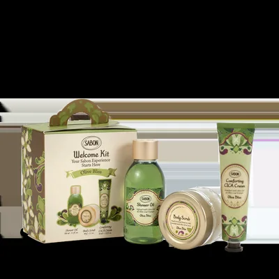 Pachet Welcome Olive Bliss, Sabon