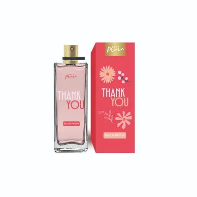 Apa de parfum De La Mare Thank You, 30ml, Sentio