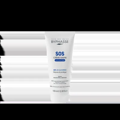Crema de maini SOS, 100ml, Byphasse