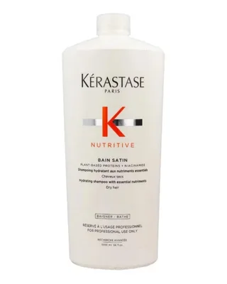 Sampon hidratant pentru parul uscat Nutritive Bain Satin, 250ml, Kérastase