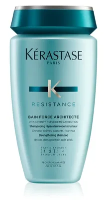 Sampon pentru parul deteriorat Resistance Bain Force Architecte, 1000ml, Kérastase