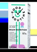 Brain-Nutrition Kids cu aroma de capsuni, 150ml, Secom