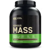 Gainer pudra proteica proteine din zer 100% Serious Mass Ciocolata, 2.73kg, Optimum Nutrition