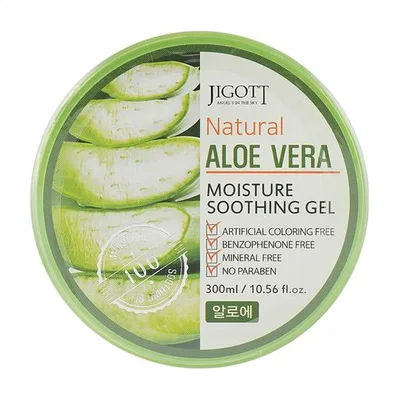 Gel calmant Aloe Vera Moisture, 300ml, Jigott