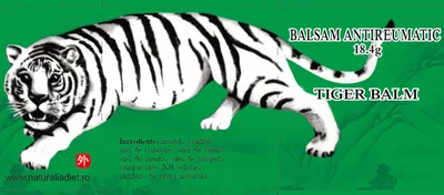 Balsam antireumatic China, 18.4g, Naturalia Diet