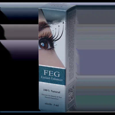Ser pentru cresterea genelor, 3ml, Feg