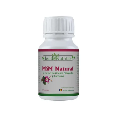 MSM capsule, 180 capsule, Health Nutrition