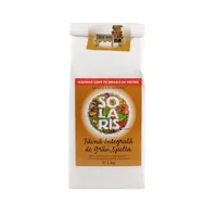 Faina integrala de grau spelta, 500g, Solaris