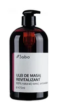Ulei de masaj revitalizant, 236ml, Sabio