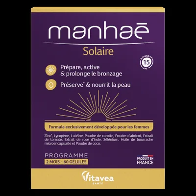 Solaire, 60 capsule, Manhae