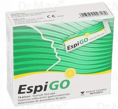 EspiGO, 14 plicuri, Berlin-Chemie