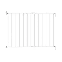 Poarta Extensibila 62-102cm Metal Alb, 1 bucata, Noma