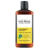 Balsam tratament pentru indesirea si stralucirea parului Petal Fresh Pure, 355ml, Hair ResQ