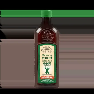 Tinctura de pufulita cu flori mici si ghimpe, 200ml, Aroma Plant Bonchis