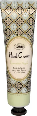 Crema de maini Lavanda Mar, 30ml, Sabon