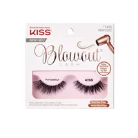 Gene false Blowout Lash Pompadour, 1 pereche, Kiss