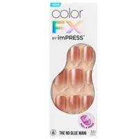 Unghii false Impress Color Last Call, 30 bucati, Kiss