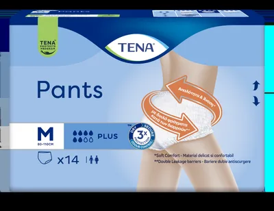 Scutece pentru adulti Pants Plus M, 14 bucati, Tena