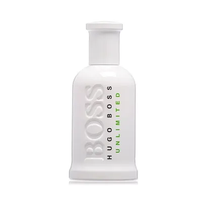 Apa de toaleta pentru barbati Unlimited, 100ml, Hugo Boss