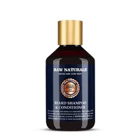Sampon si balsam de barba, 250 ml, Raw Naturals